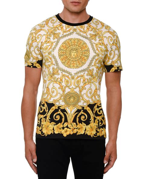 a versace t-shirt|Versace t shirt men price.